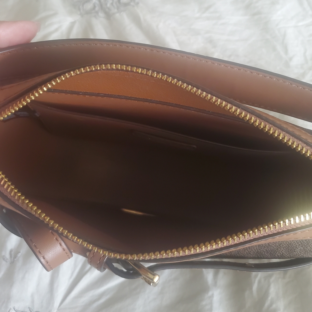MICHAEL KORS Brown Crossbody Bag, adjustable shoulder strap - Picture 5 of 6